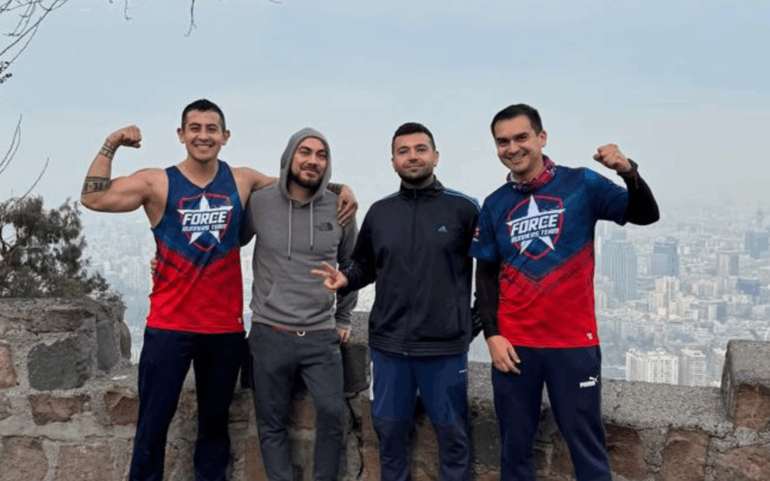 Entrenamiento de Fondo – Cerro San Cristóbal