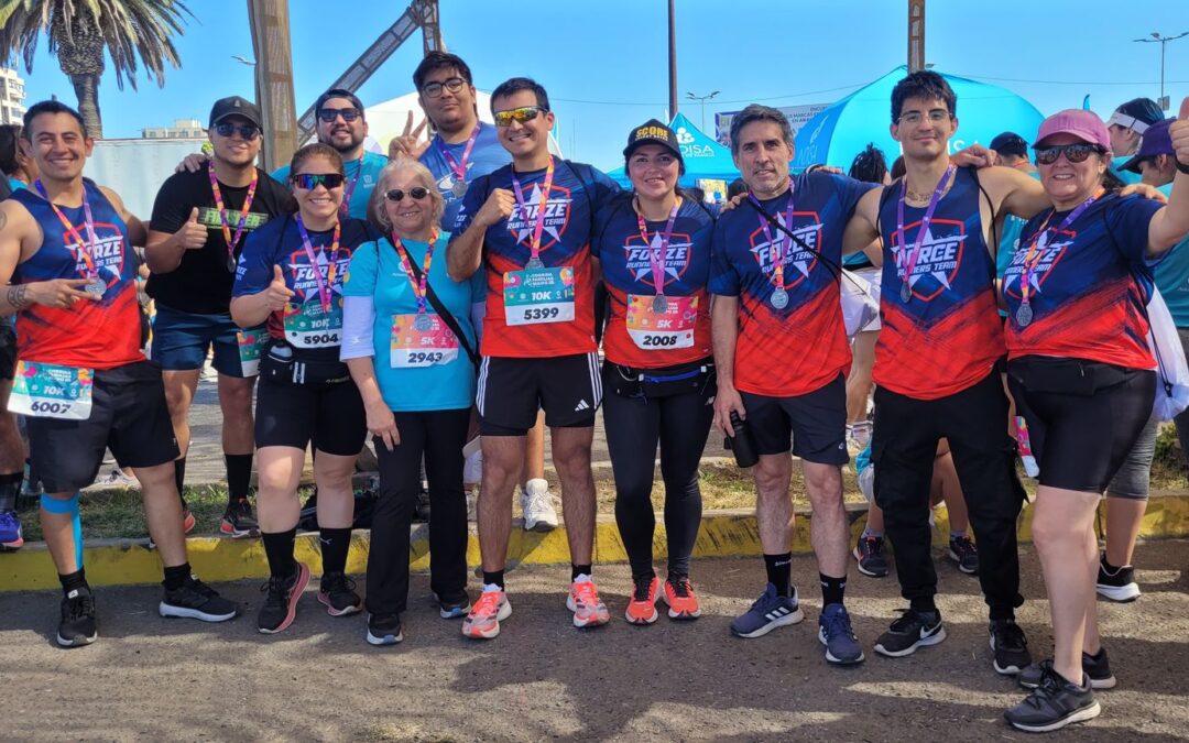 Corrida Familiar de Maipú