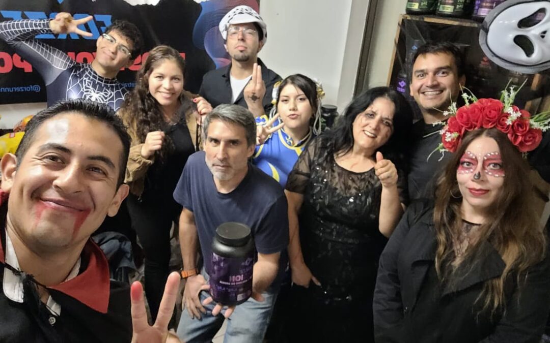 Forze Runners en la Noche de Halloween!