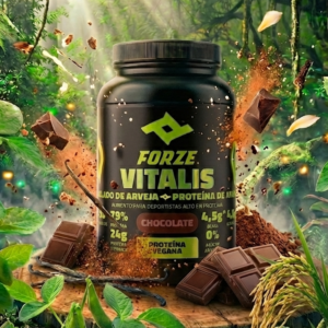 Proteína Vegana Sabor Chocolate - Vitalis