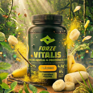 Proteína Vegana Sabor Plátano - Vitalis